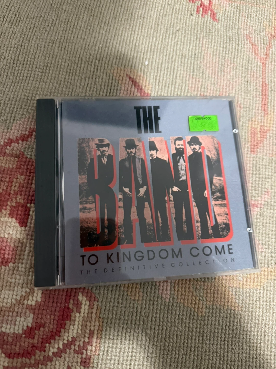 The Band – To Kingdom Come: The Definitive Collection (CD)