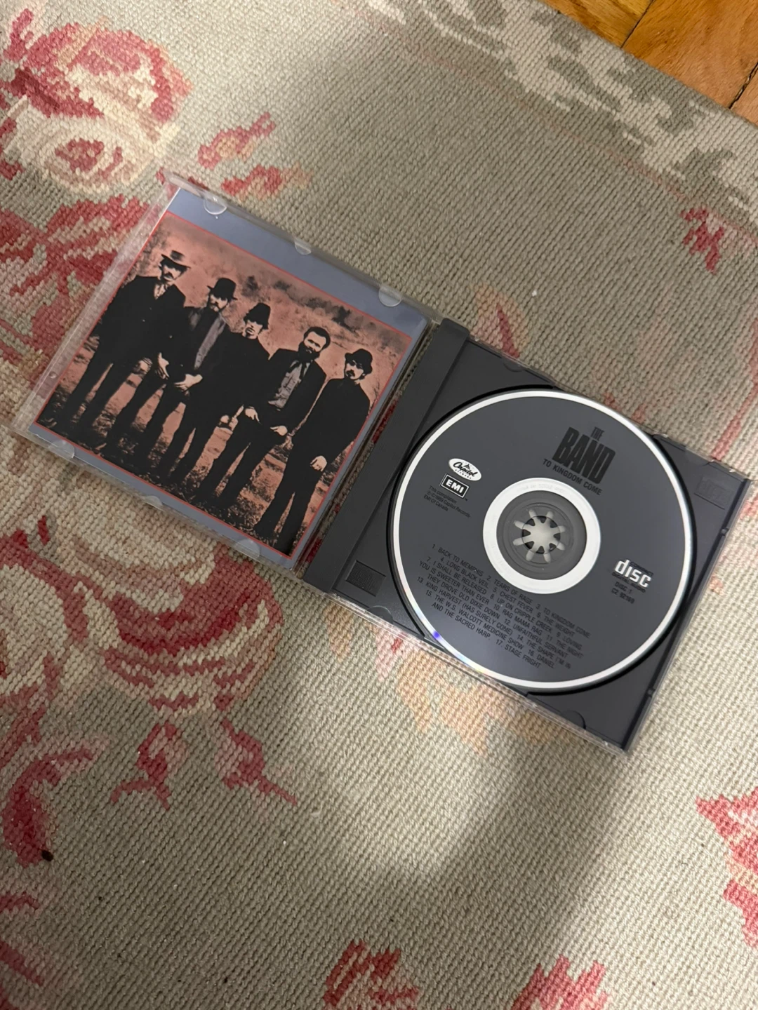 The Band – To Kingdom Come: The Definitive Collection (CD) - photo 2