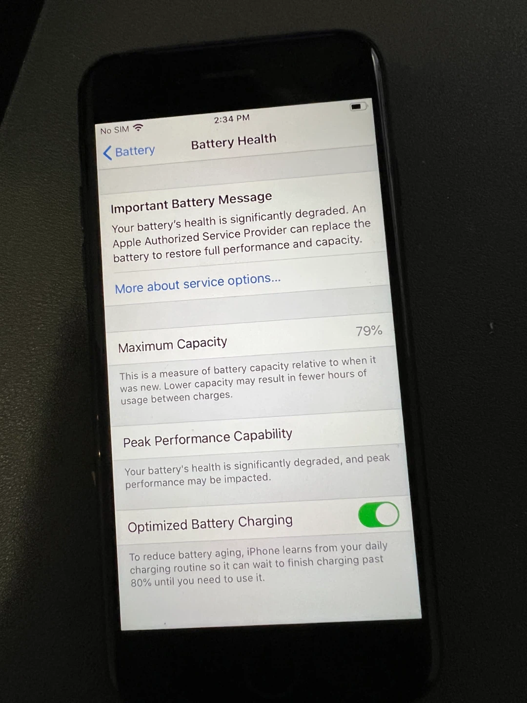 Apple iPhone 7 JET Black/128GB - photo 3