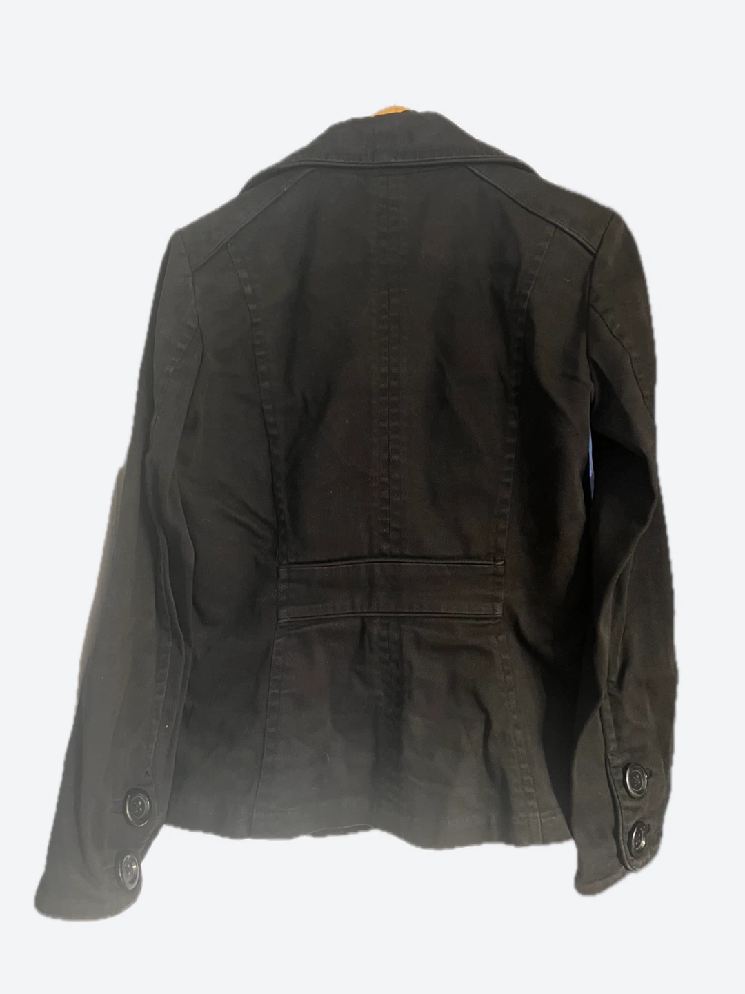 H&M - Double Breasted Peacoat Jacket - Size MD - photo 5