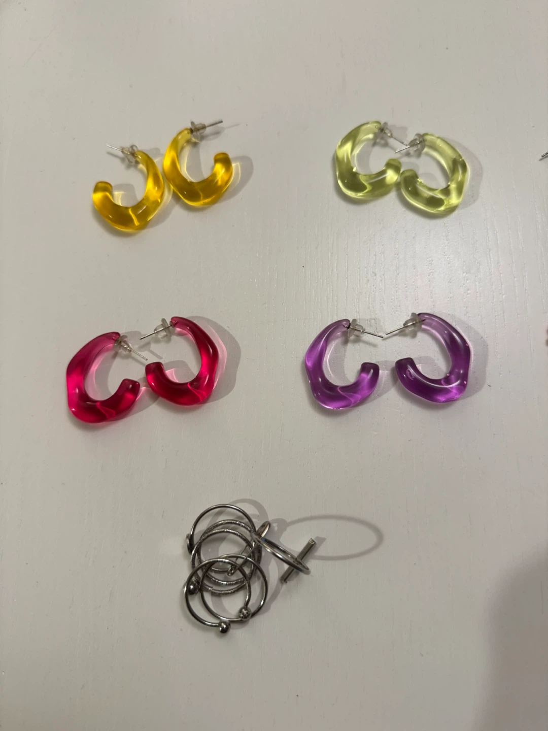 Assorted Earrings Collection and rings - photo 3