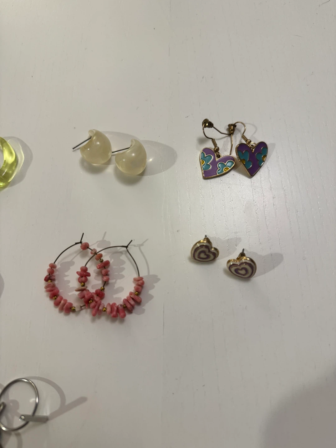 Assorted Earrings Collection and rings - photo 2