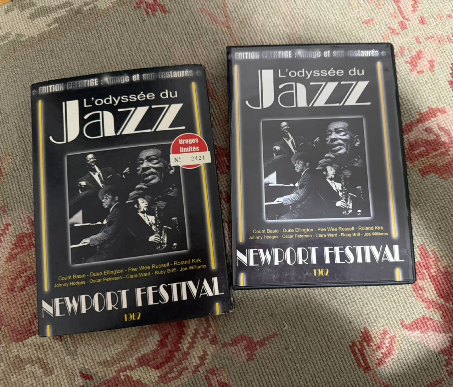 L’odyssée du Jazz – Newport Festival 1962 DVD