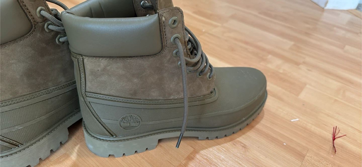 Timberland Lace-Up waterproof men Boots - Olive Green - photo 2