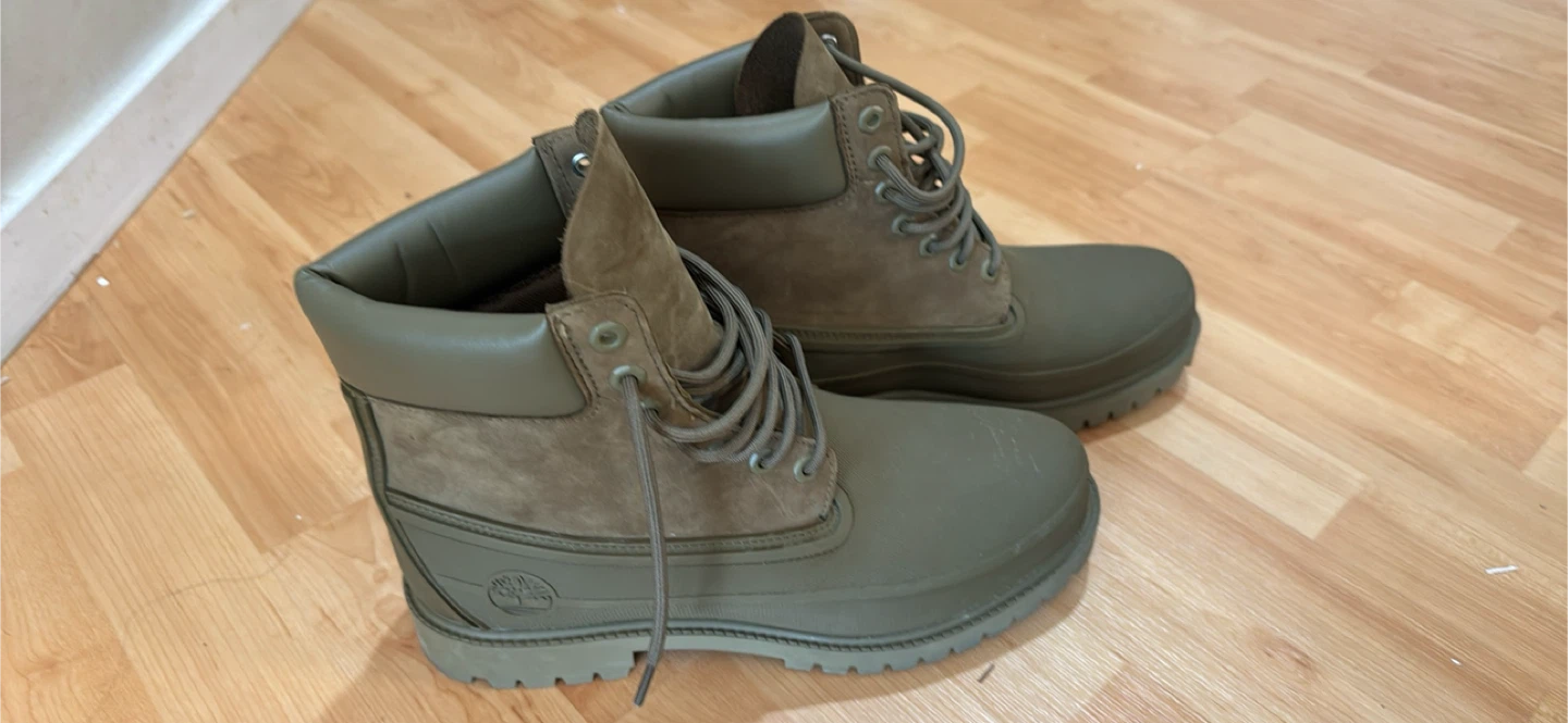 Timberland Lace-Up waterproof men Boots - Olive Green