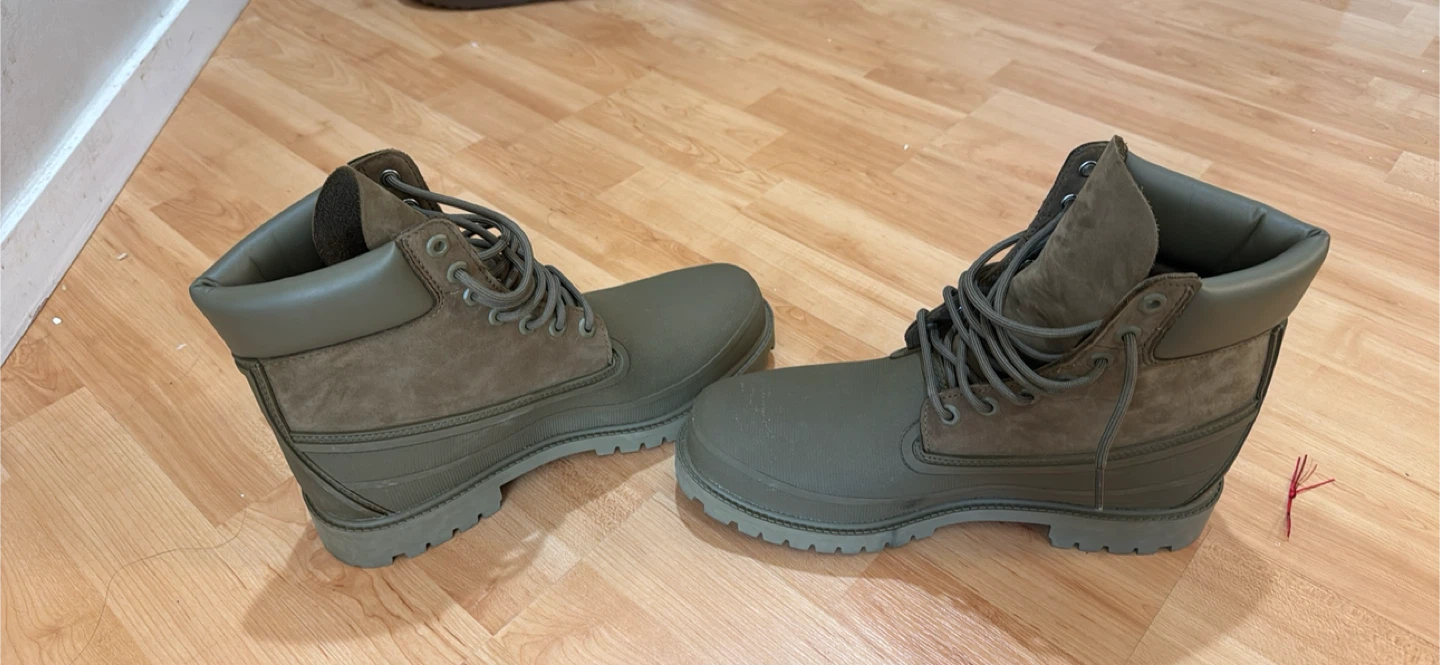 Timberland Lace-Up waterproof men Boots - Olive Green - photo 4
