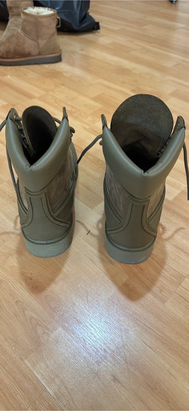 Timberland Lace-Up waterproof men Boots - Olive Green - photo 3