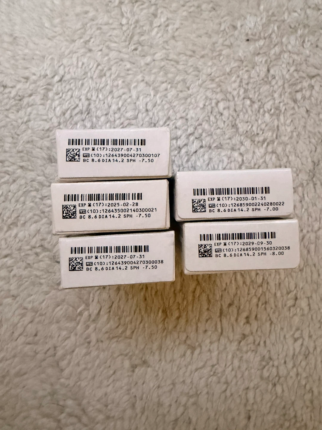 CooperVision Biomedics 55 Evolution Aspheric Contact Lenses - photo 2
