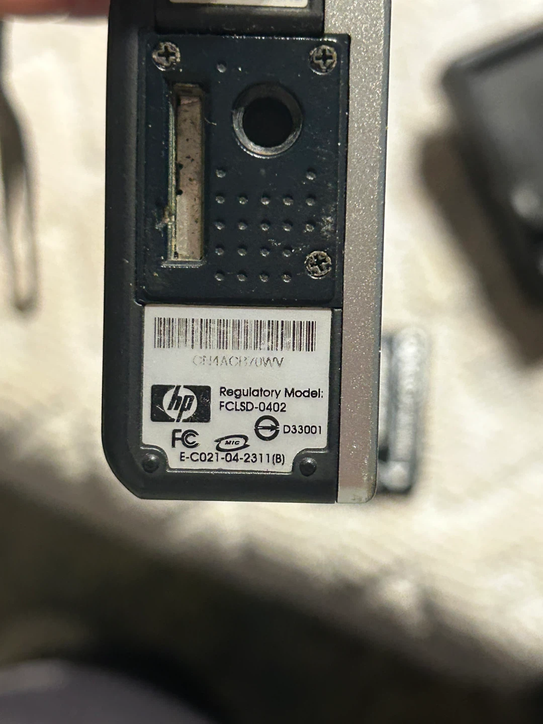 HP Digital Camera - Model FCLSD-0402 - photo 2