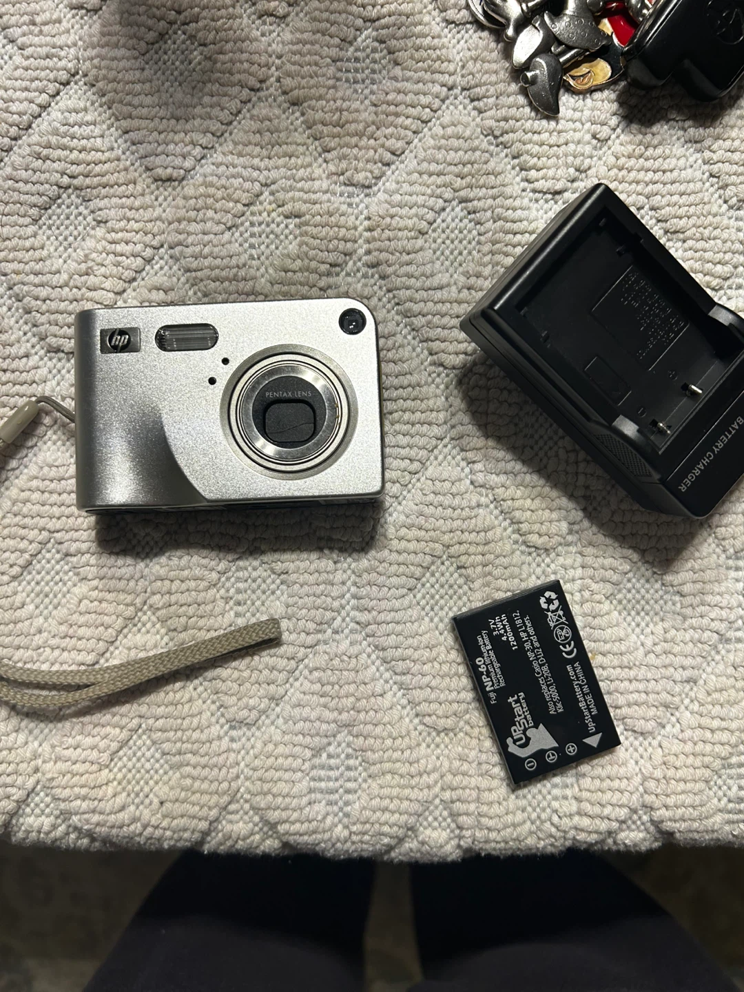 HP Digital Camera - Model FCLSD-0402
