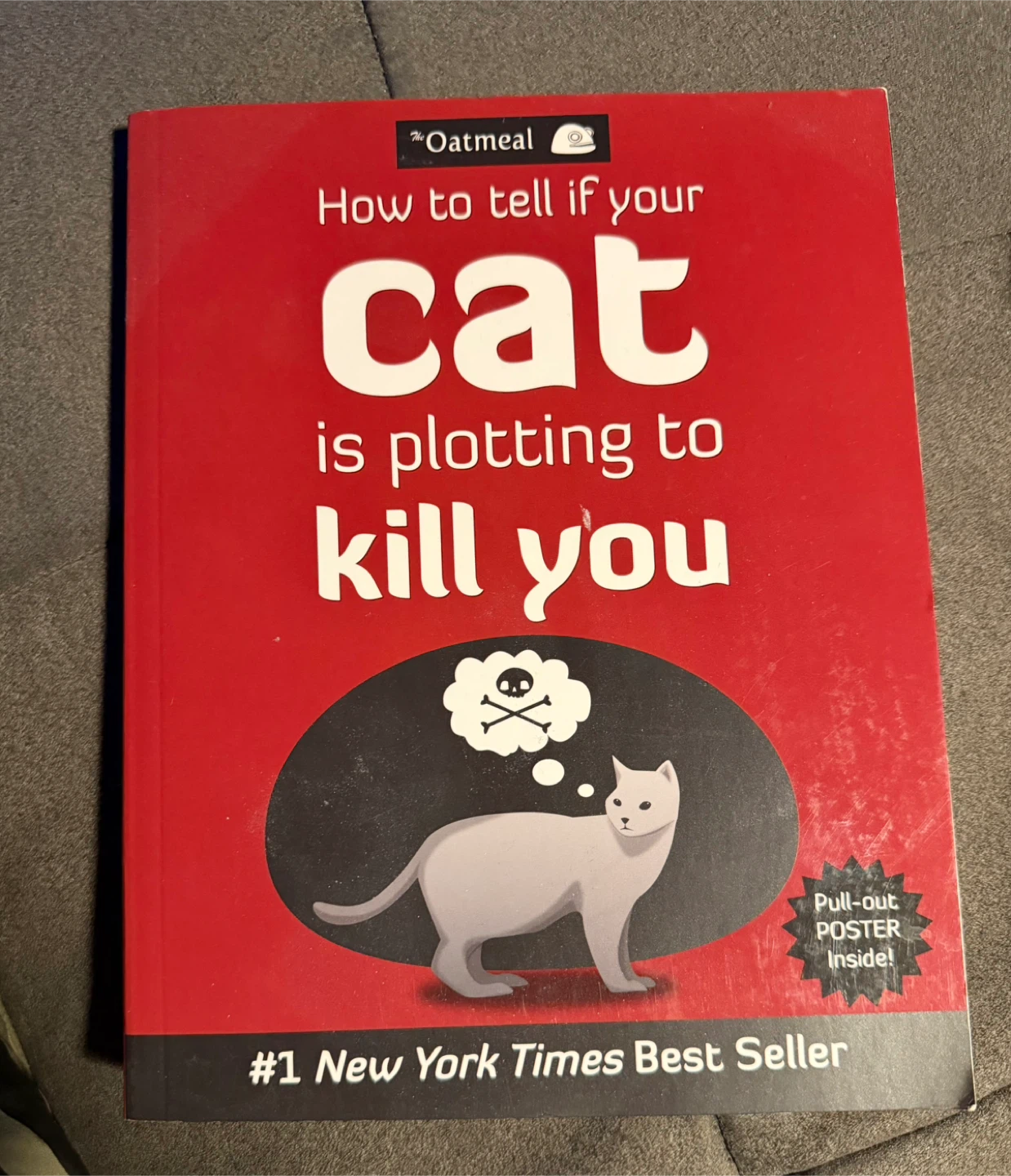 Funny Coffee-Table Book for Cat Lovers | Quirky, Dark Humor Gift