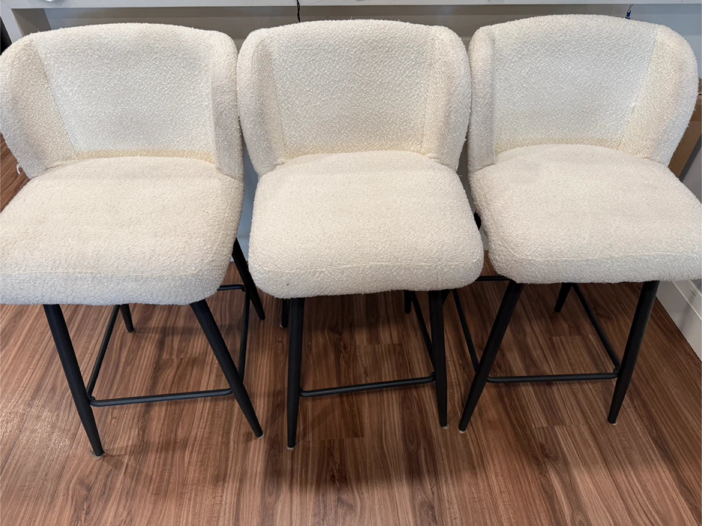 6-Everly Quinn Nehemiah 26" Counter Stool (Set of 2)