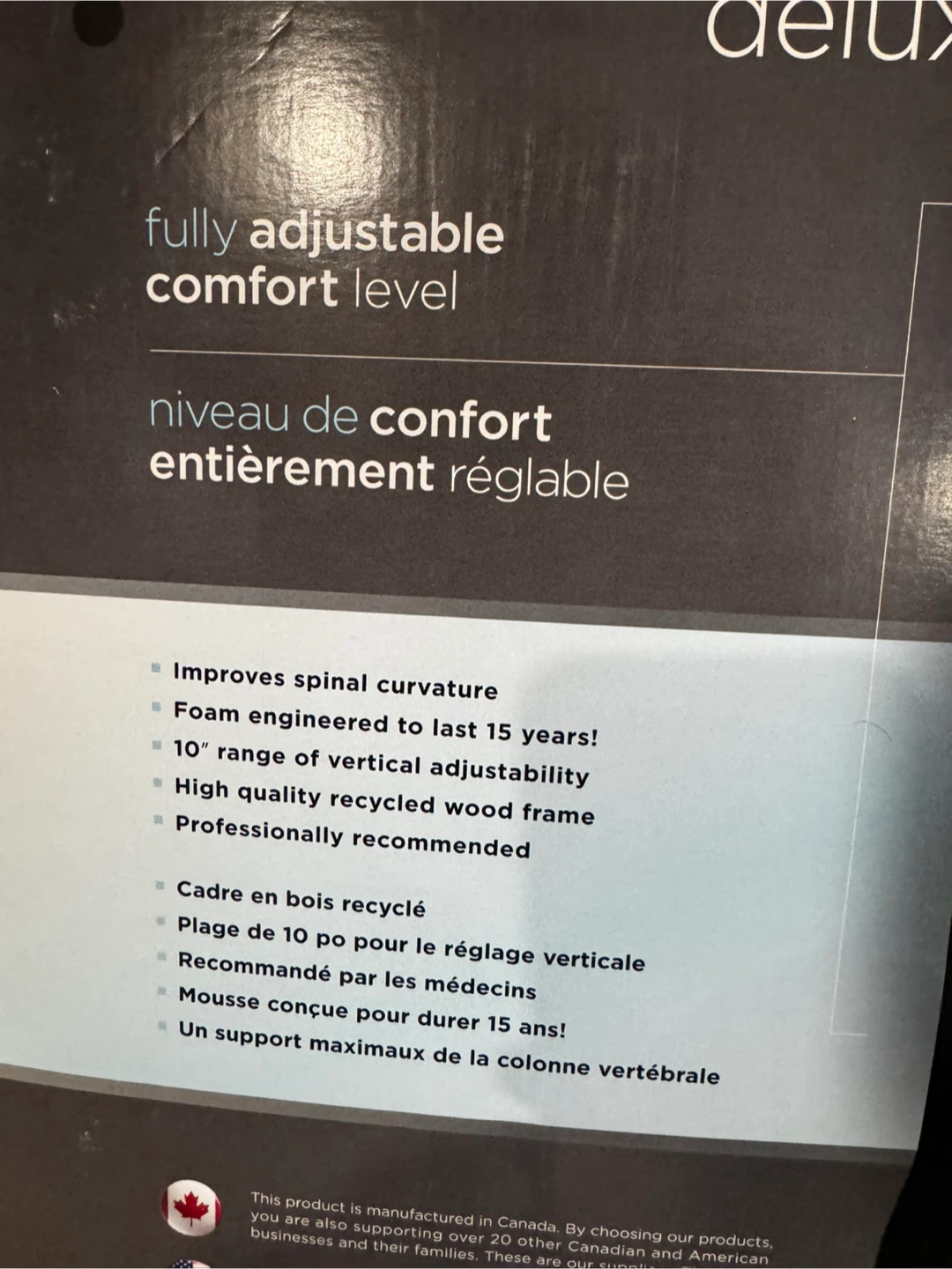 NEW EmbraceAir Deluxe Backrest (Black) - photo 3