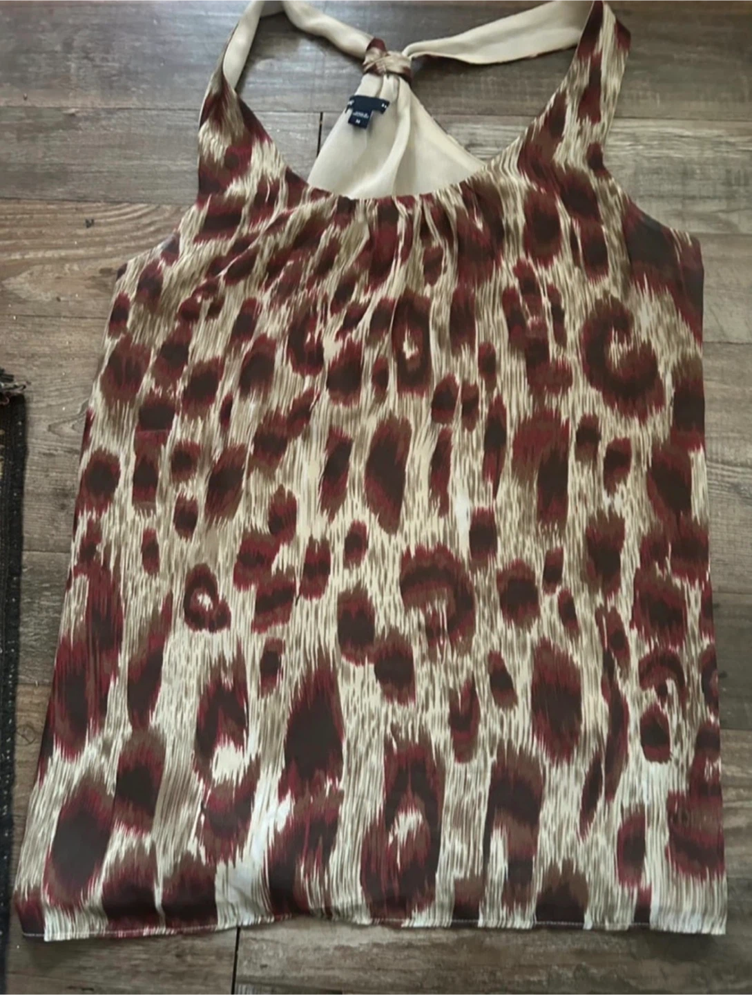 Gap Leopard Print Tank, Size M