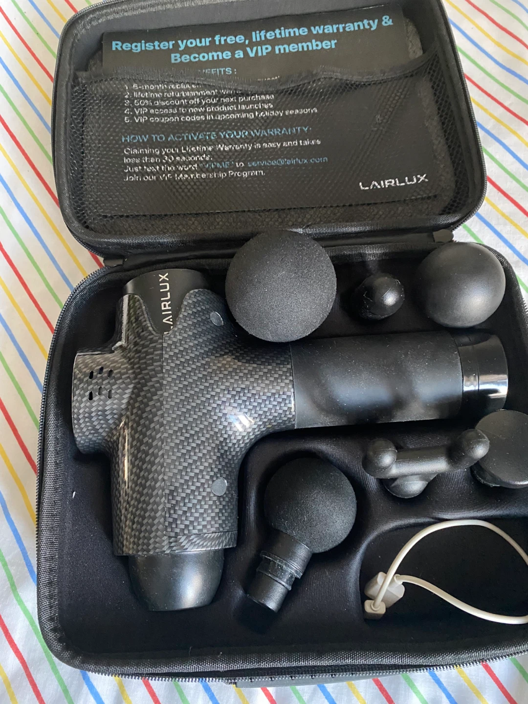 Electric massager