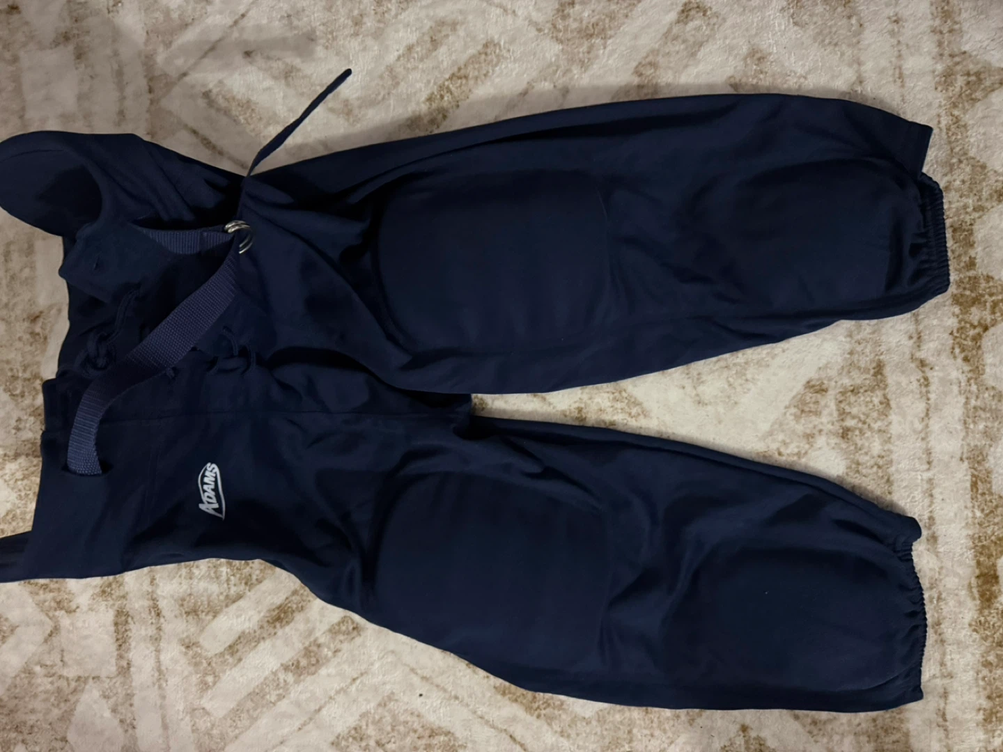 ADAMS USA Varsity Football Pants - Royal Blue - X-Large - photo 2