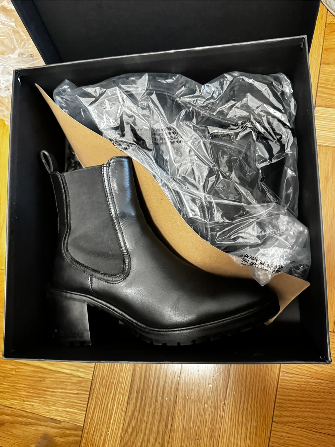 Thursday Everyday Black Knockout Boots Size 8 - photo 4