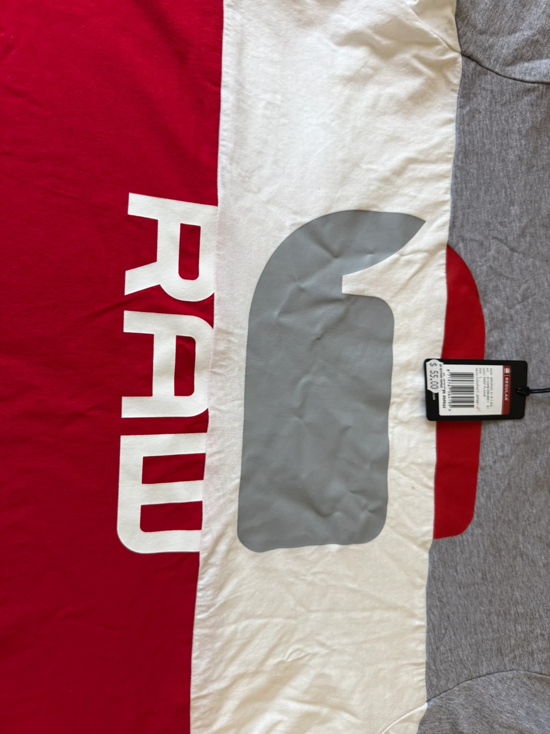 G-Star RAW Graphic T-Shirt - Large - Deep Flame - photo 2