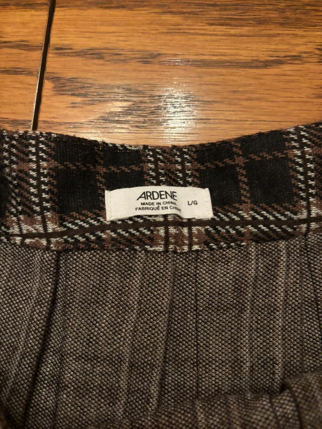 Ardene Plaid Pleated Mini Skirt - photo 2