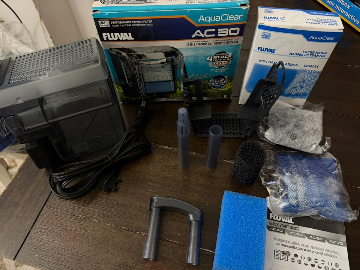 Fluval AquaClear AC30 Power Filter - one piece is broken - photo 3