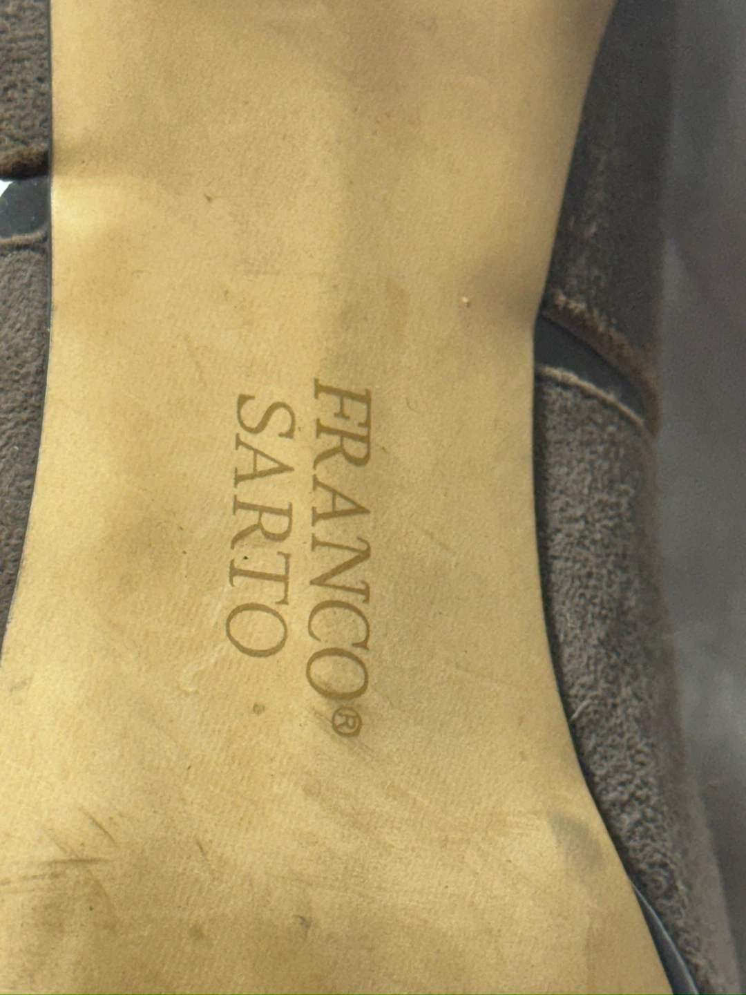 Franco Sarto Women's Brown Suede Heels - photo 2