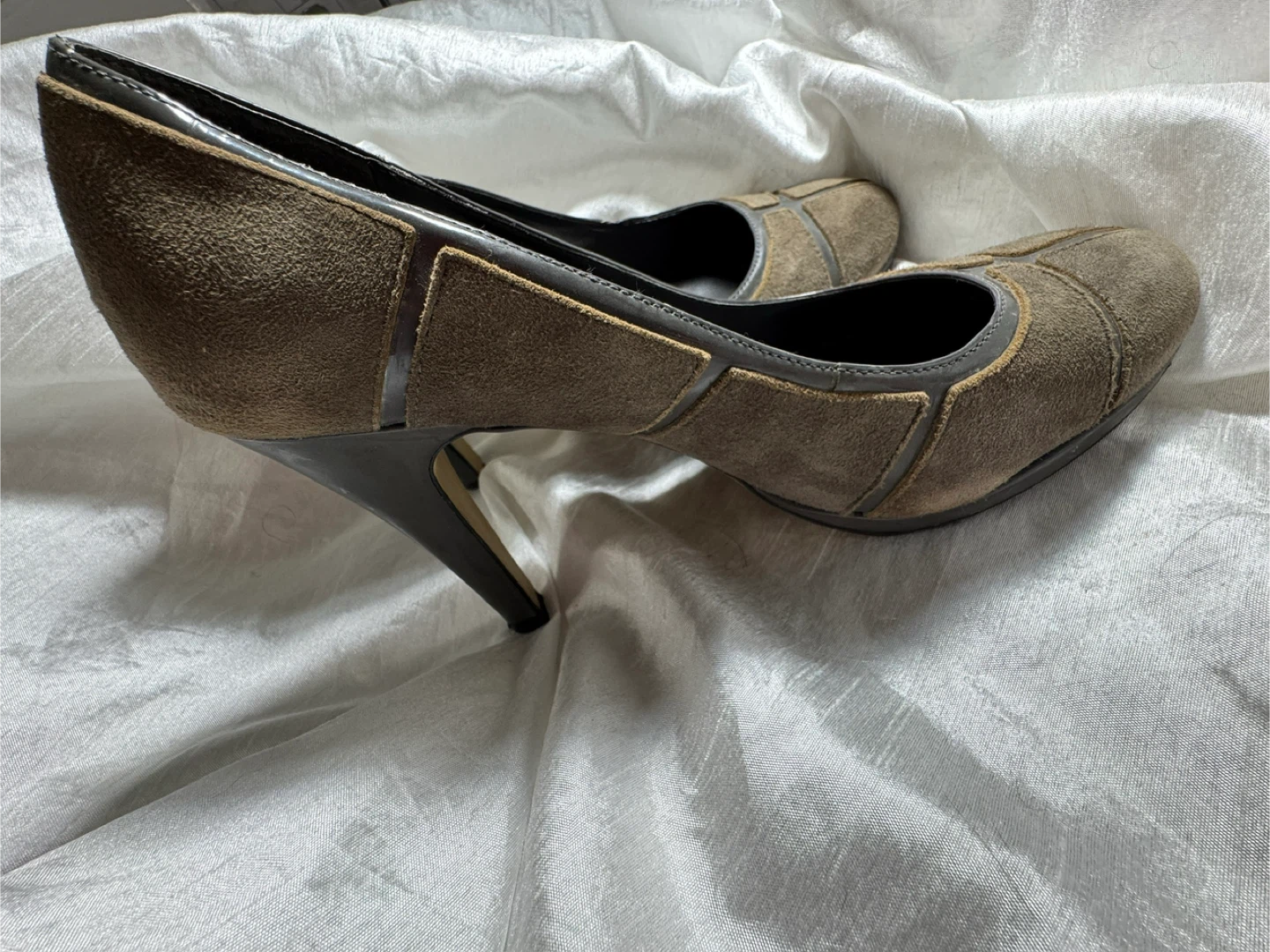 Franco Sarto Women's Brown Suede Heels - photo 4