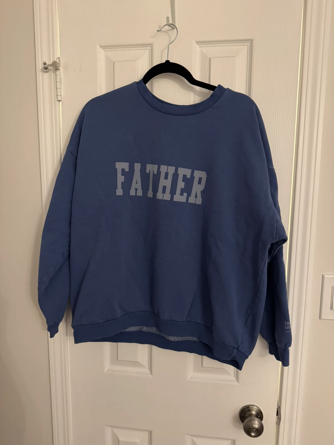 Call Her Daddy "Father" Sweatshirt Medium