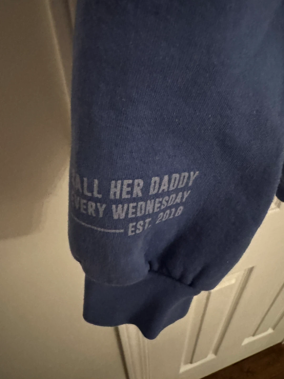Call Her Daddy "Father" Sweatshirt Medium - photo 3