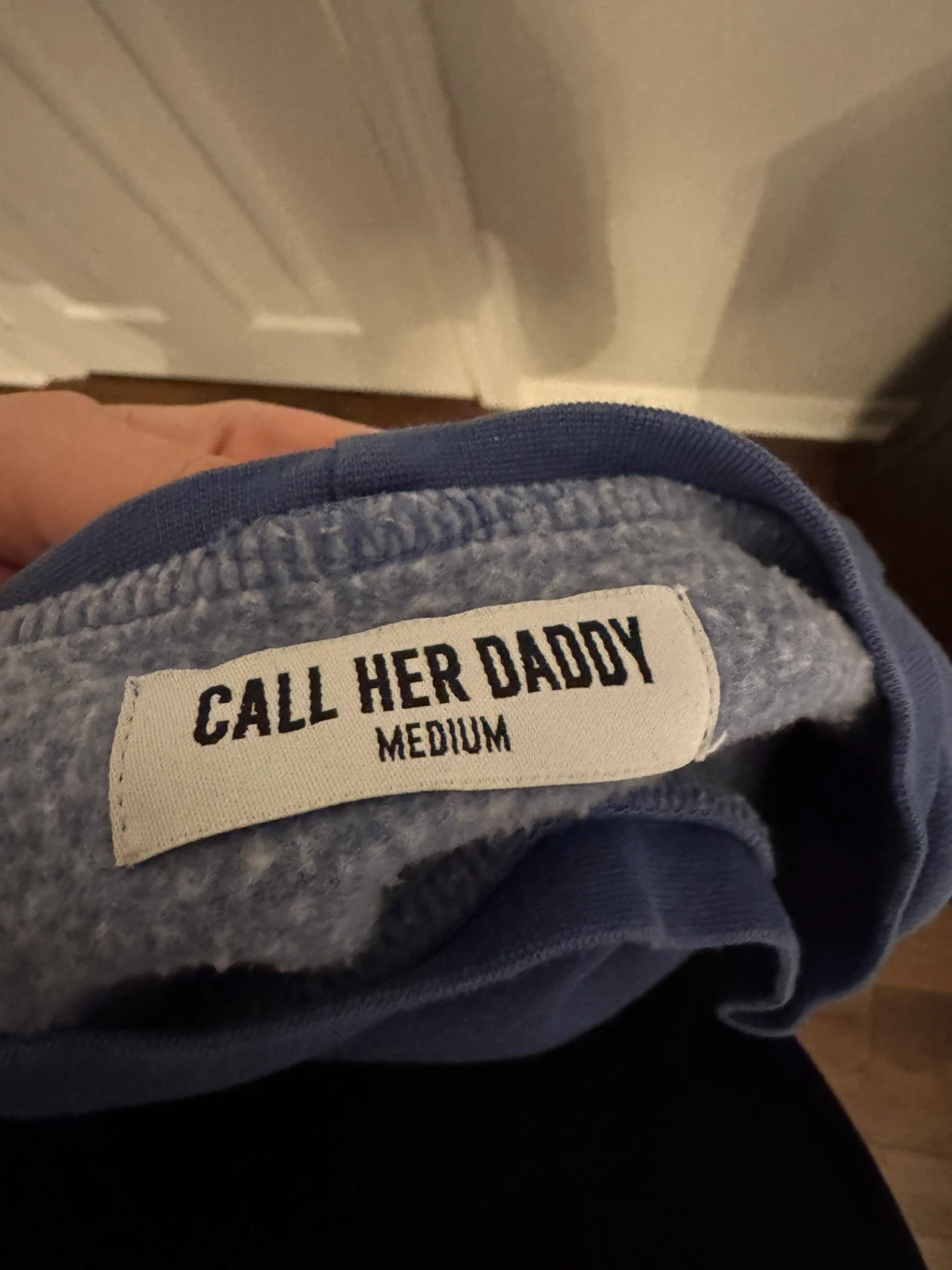 Call Her Daddy "Father" Sweatshirt Medium - photo 4