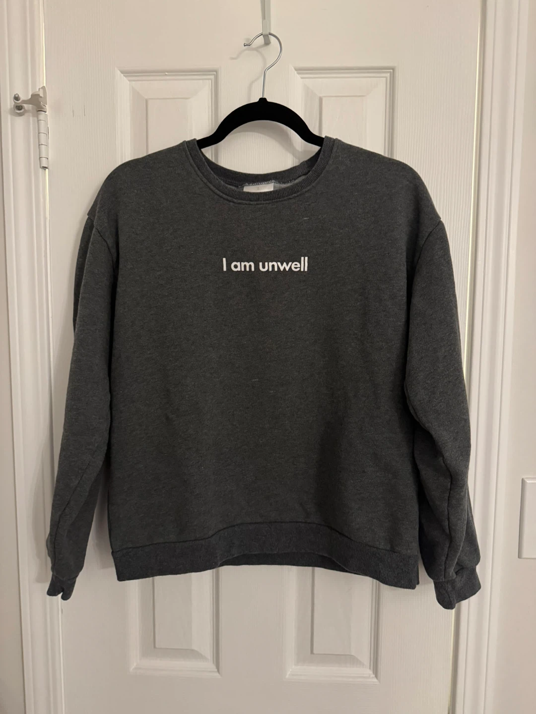 Call Her Daddy "I Am Unwell" Crewneck Sweatshirt - Medium