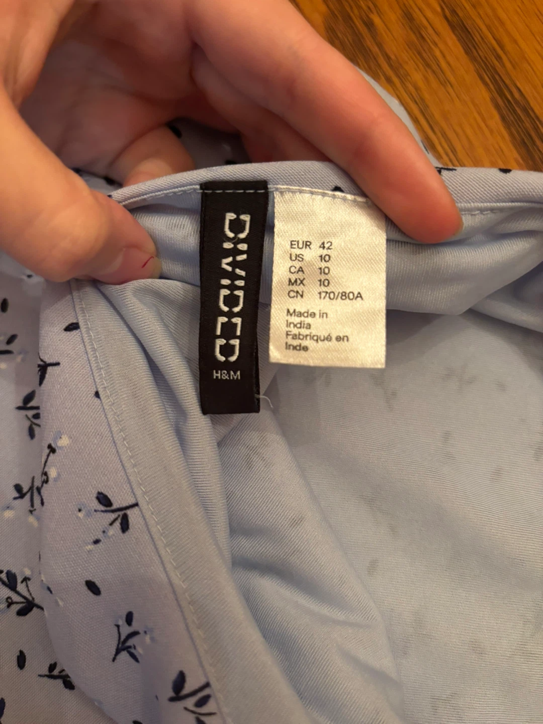 Divided H&M Floral Mini Skirt - photo 2