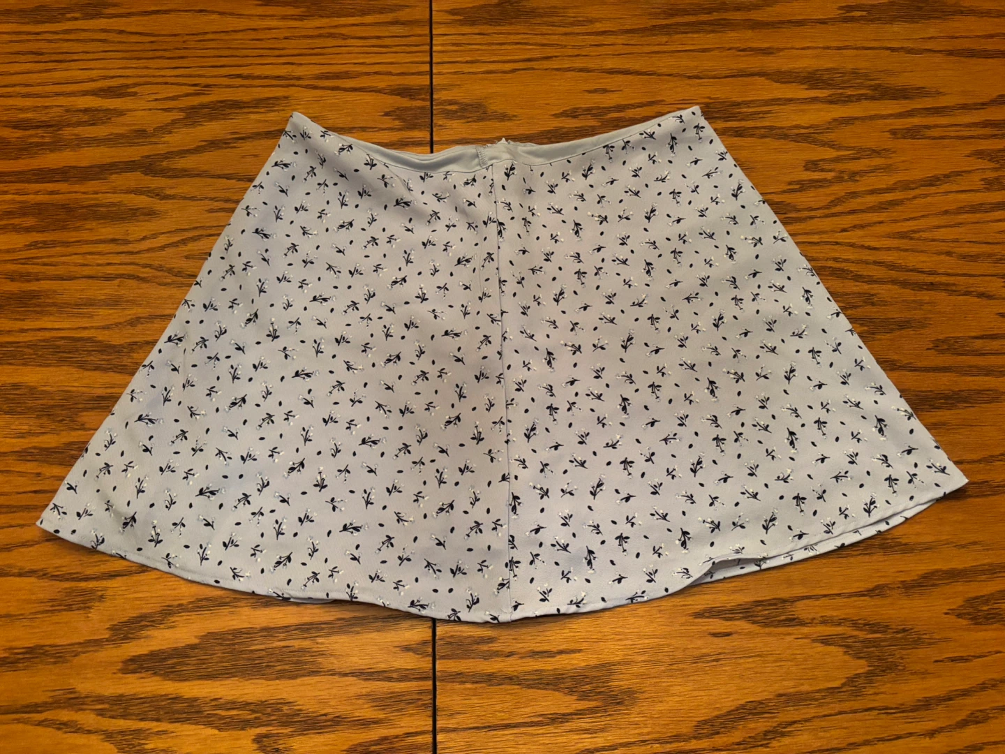 Divided H&M Floral Mini Skirt