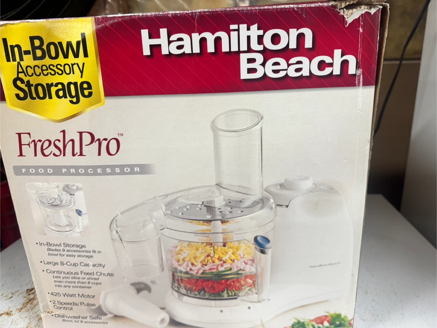 Hamilton Beach FreshPro Food Processor