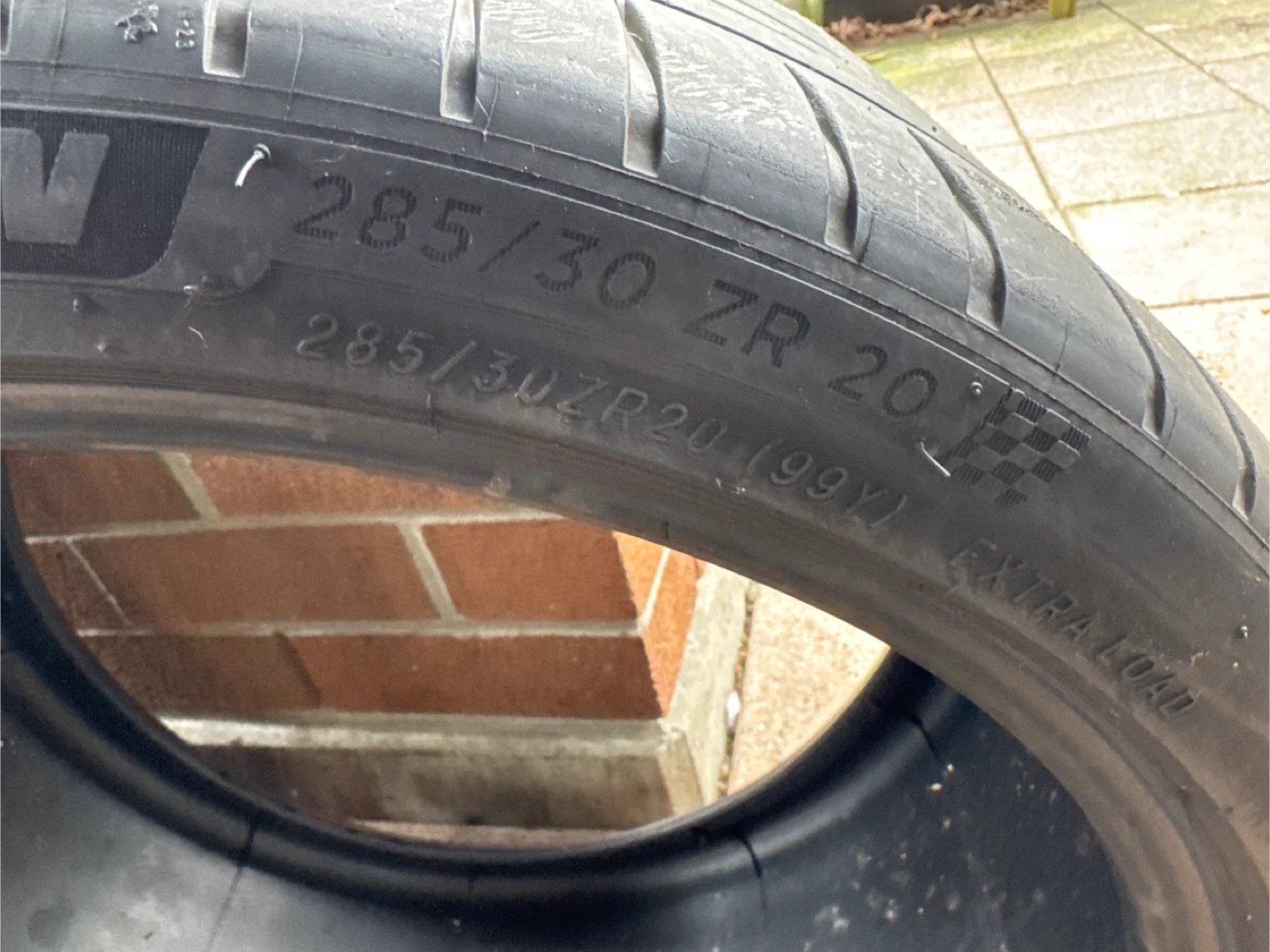 M4 Competition, Michelin 285/30 ZR20 (99Y) Extra Load Tire - photo 4