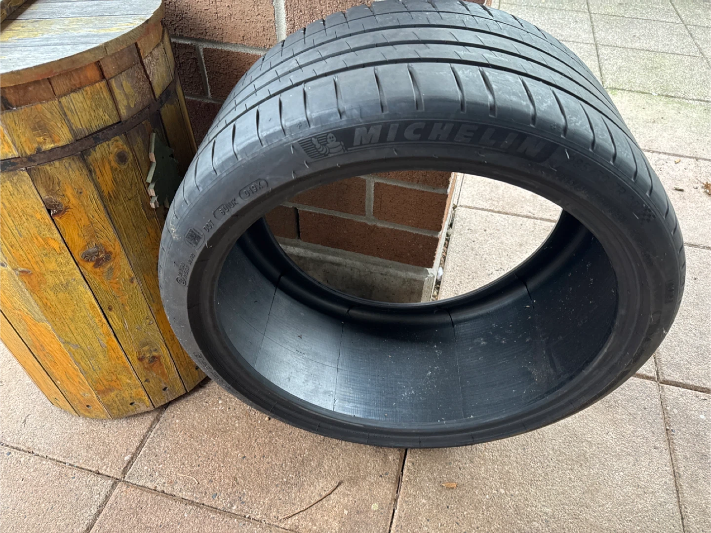 M4 Competition, Michelin 285/30 ZR20 (99Y) Extra Load Tire