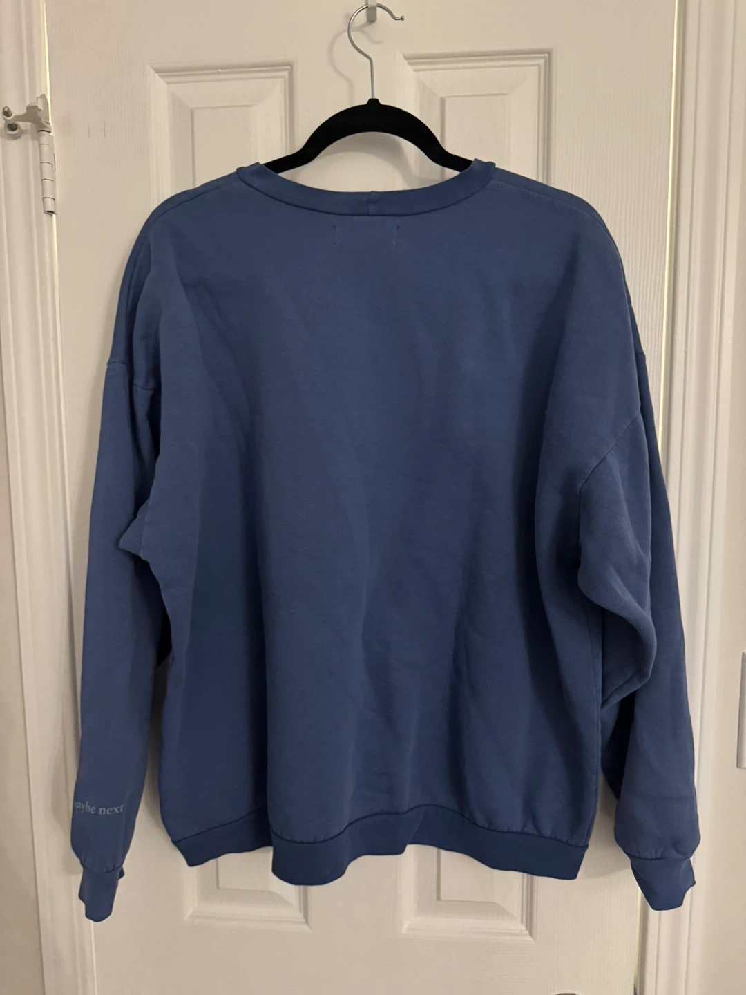 Call Her Daddy "Health and Wellness" Crewneck Sweatshirt Medium - photo 2