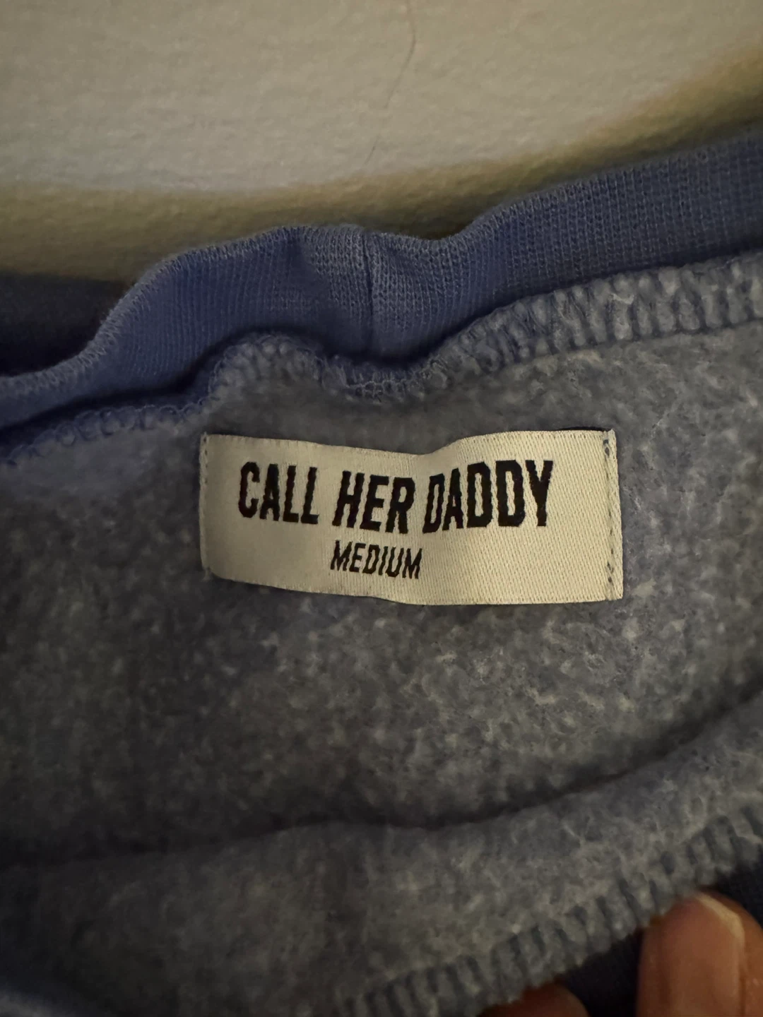 Call Her Daddy "Health and Wellness" Crewneck Sweatshirt Medium - photo 3