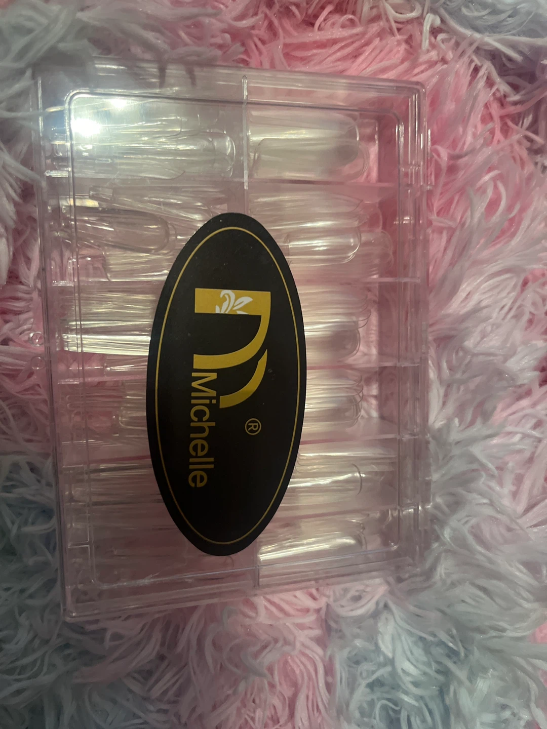 Michelle Gel Nail Tips Kit 2 - 240 Coffin Shape