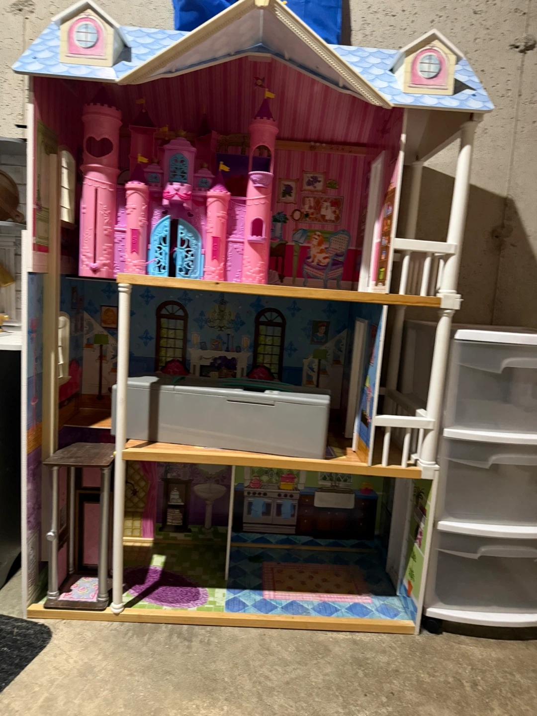 Pink Castle Dollhouse