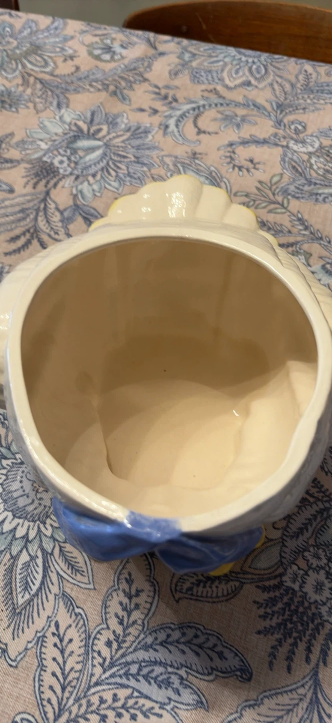 Vintage 1980’s Ceramic Mother Goose Cookie Jar - photo 5