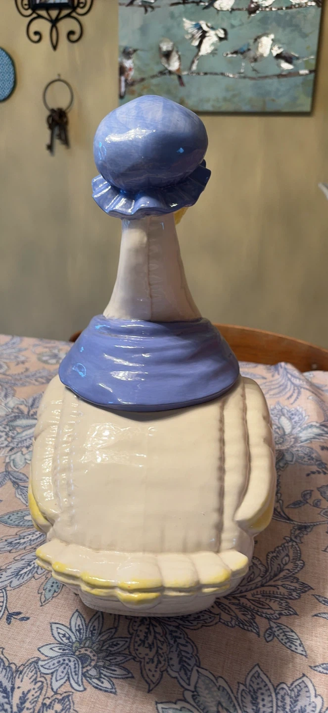 Vintage 1980’s Ceramic Mother Goose Cookie Jar - photo 2