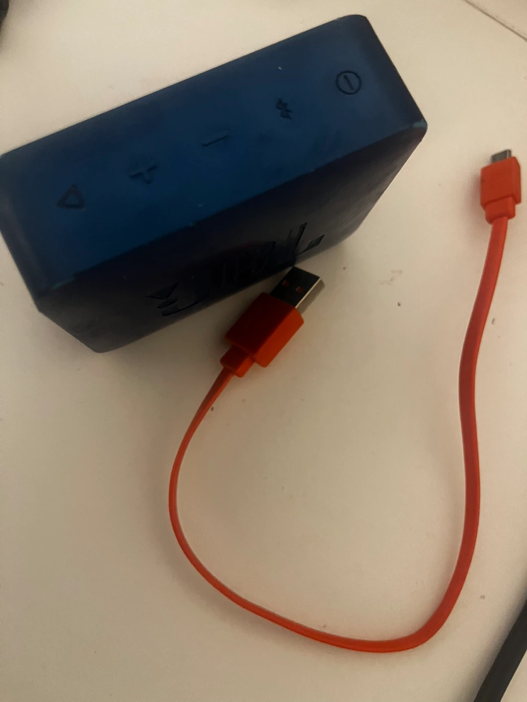 JBL GO 2 Portable Bluetooth Speaker - Blue - photo 2