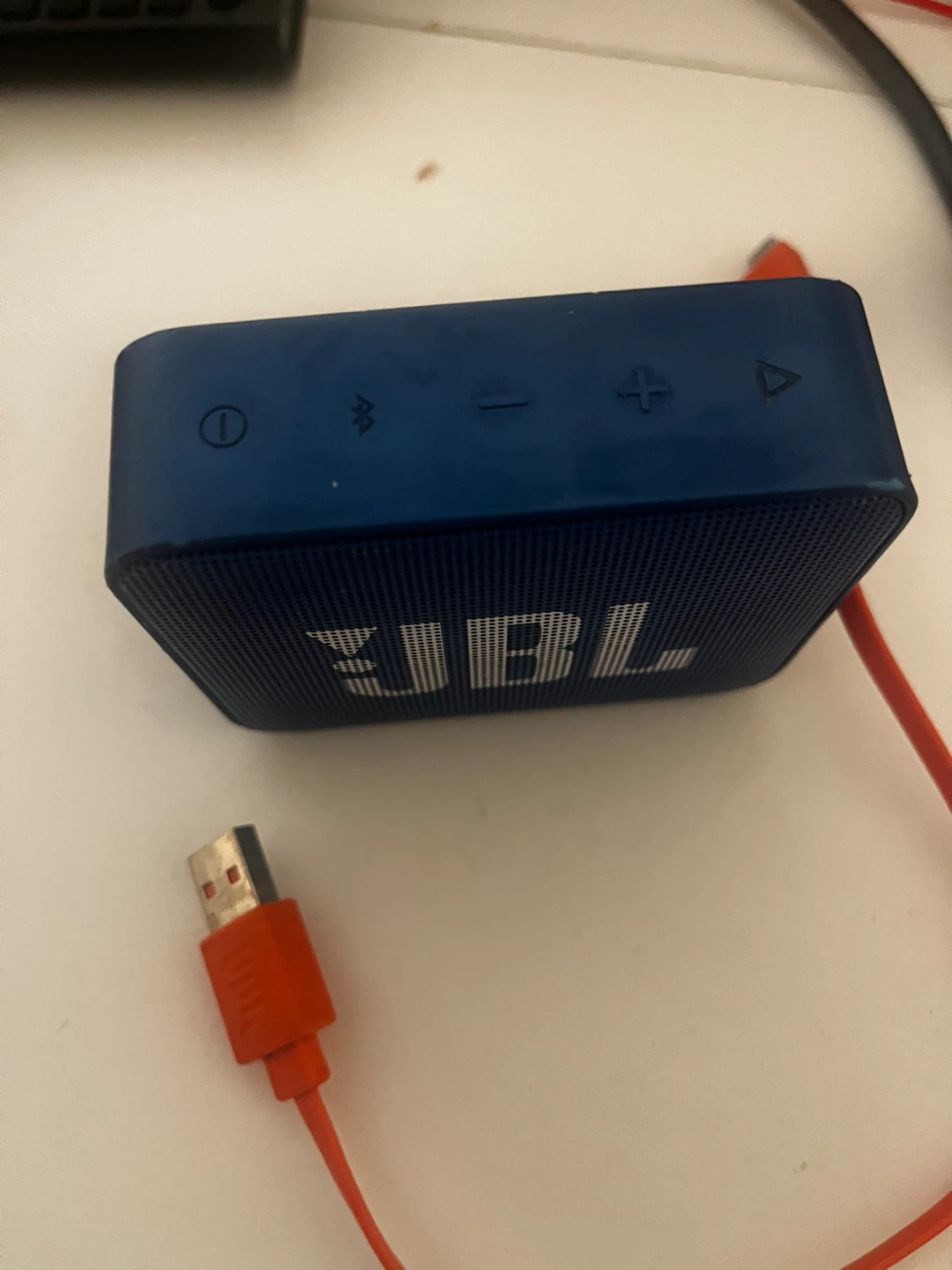 JBL GO 2 Portable Bluetooth Speaker - Blue - photo 4