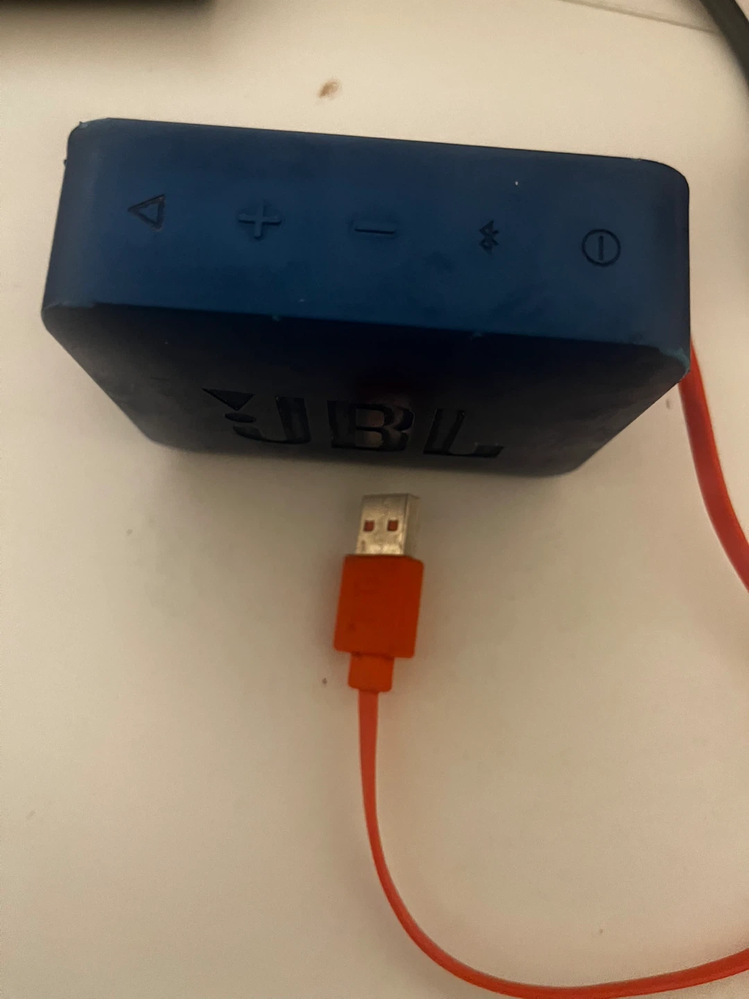 JBL GO 2 Portable Bluetooth Speaker - Blue - photo 3