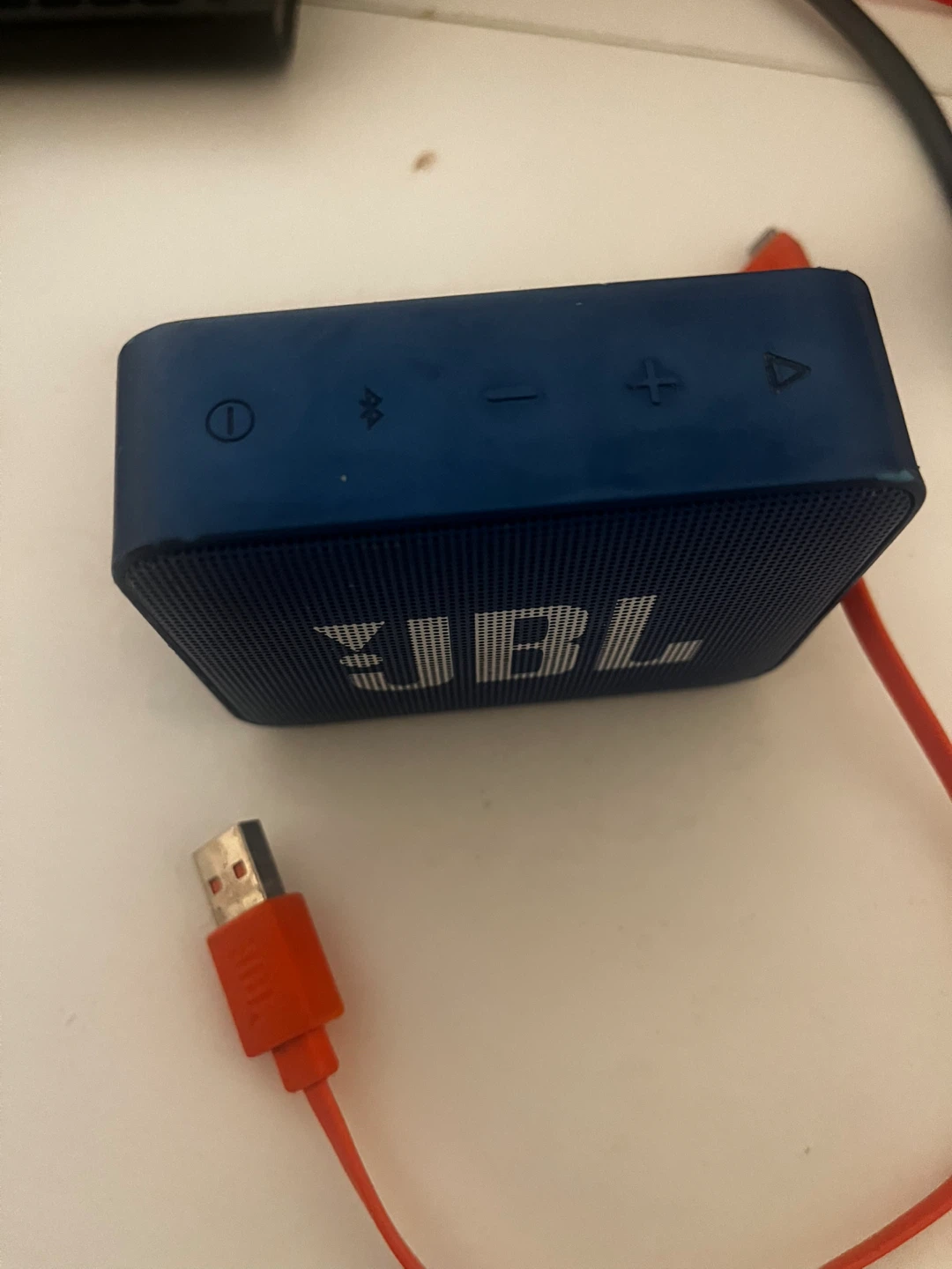 JBL GO 2 Portable Bluetooth Speaker - Blue