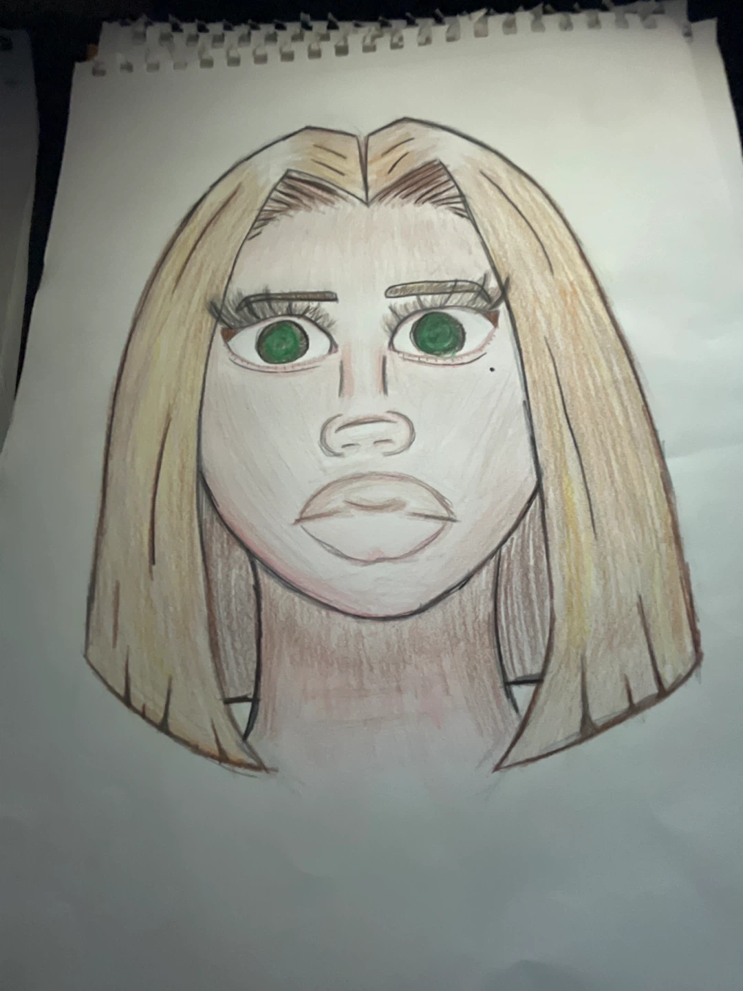 Hand-drawn Portrait Sketch