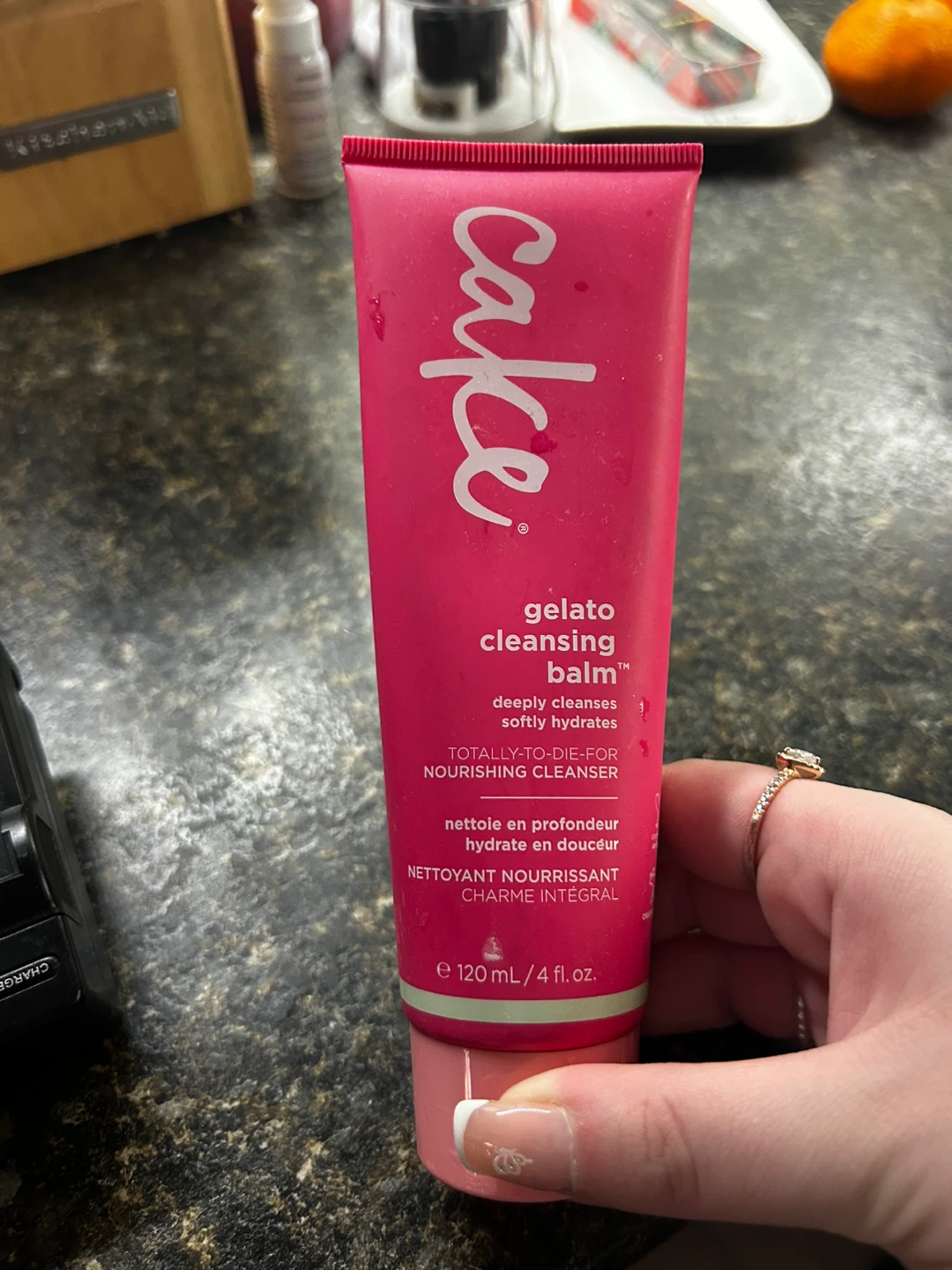 Cake Beauty Gelato Cleansing Balm 120 mL #freecycle