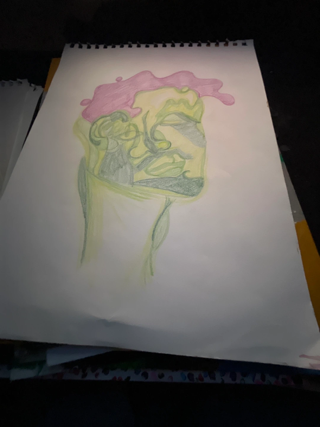 Hand-drawn Portrait Sketch