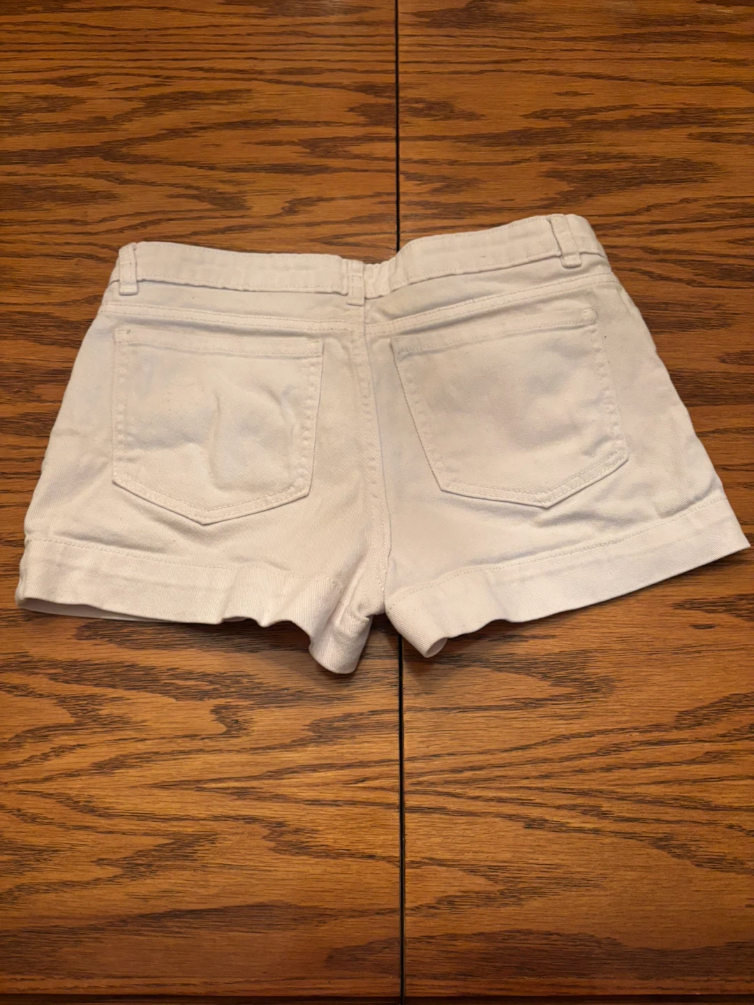 Joe Fresh White Denim Shorts - photo 2