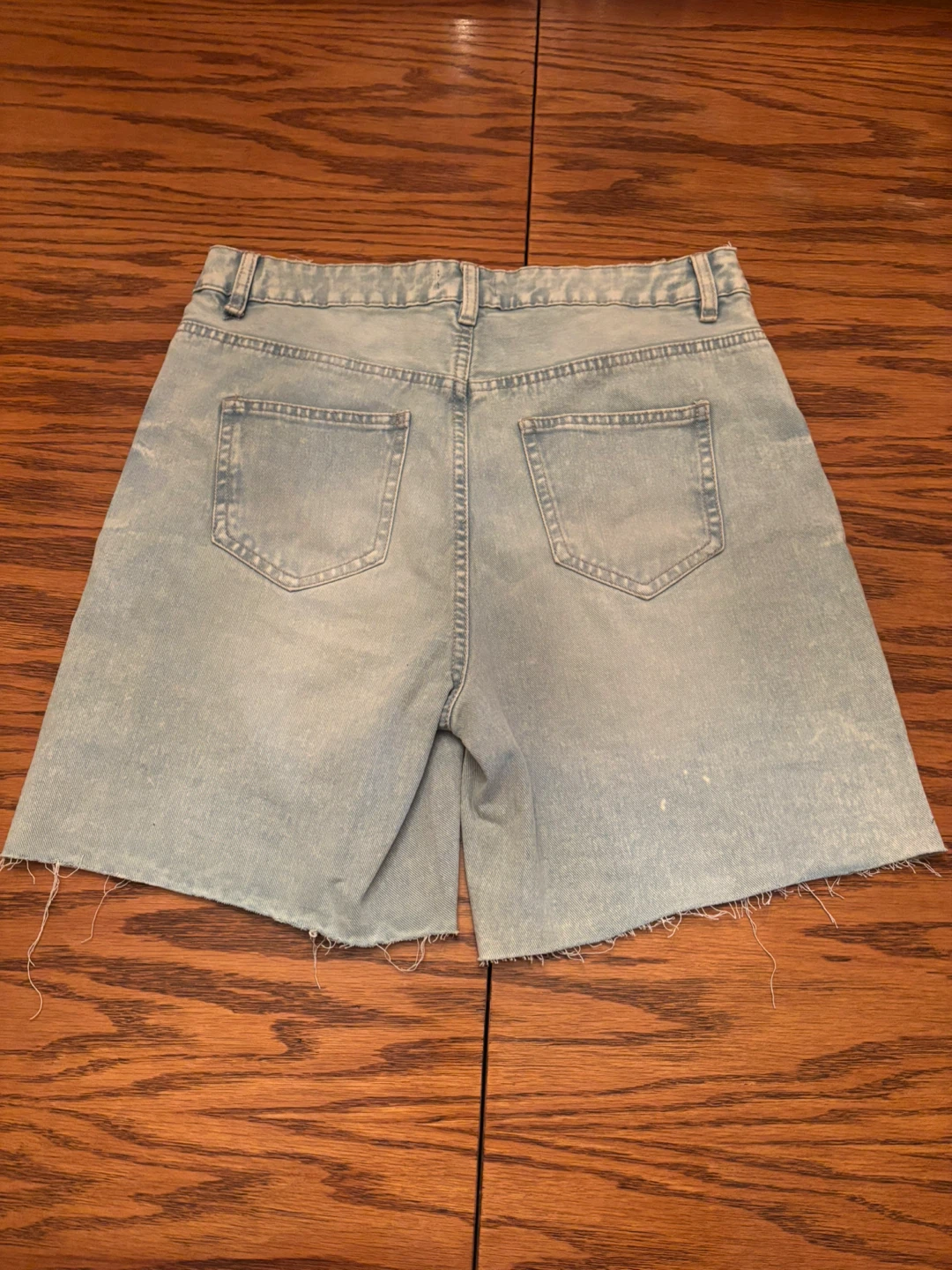 Refuge Denim Baggy Denim Shorts - photo 2
